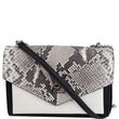 LOUIS VUITTON MyLockme BB Python Leather Crossbody Bag Black