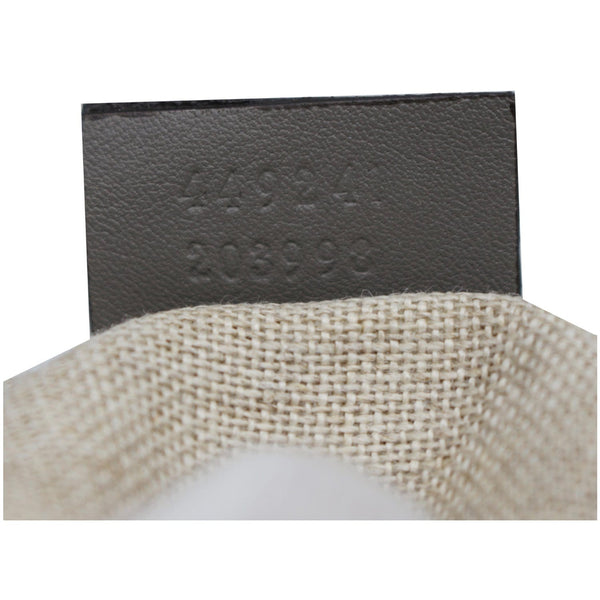 Gucci Small Bree GG Guccissima Leather Tote Crossbody Bag code