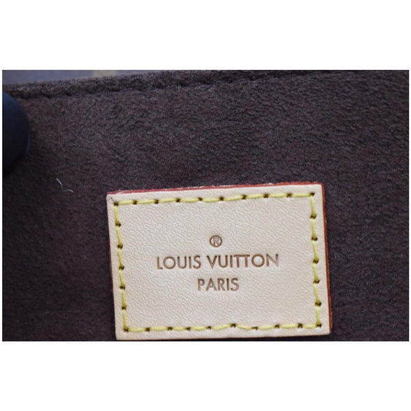 LOUIS VUITTON Metis Pochette Monogram Canvas Crossbody Bag Brown