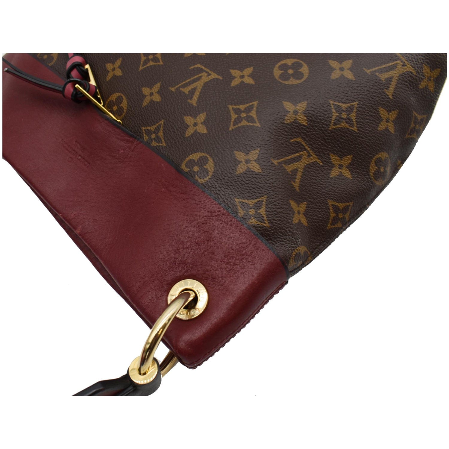 Louis Vuitton Tuileries Besace Monogram Brown/Creme in Coated Canvas/Leather  with Gold-tone - US