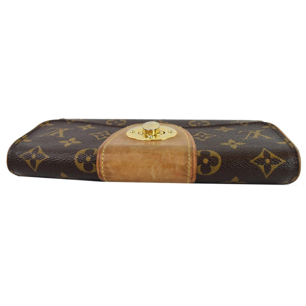 Louis Vuitton Monogram Canvas Boetie Wallet Brown - top side