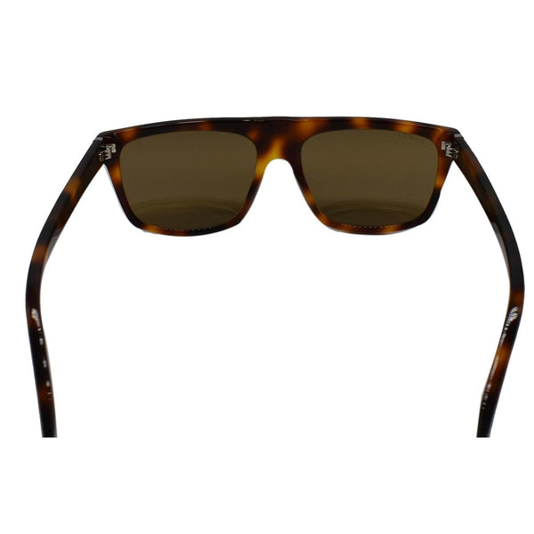 GUCCI GG0450S 003 Havana Ruthenium Sunglasses Brown Lens