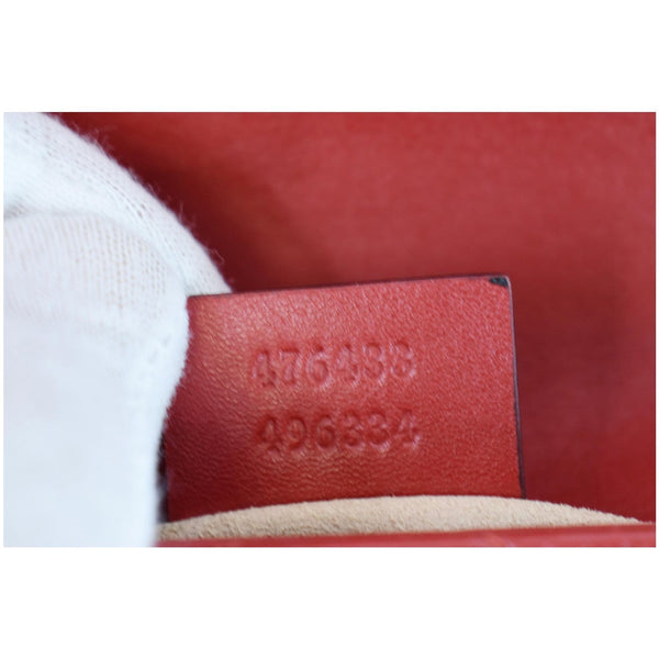 Gucci GG Marmont Matelasse Leather Super bag code