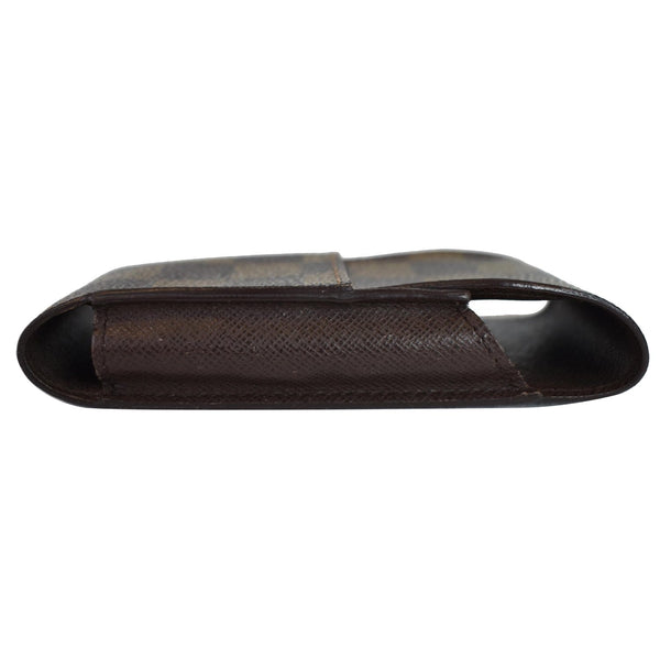 LOUIS VUITTON Damier Ebene Etui Cigarette Case Brown