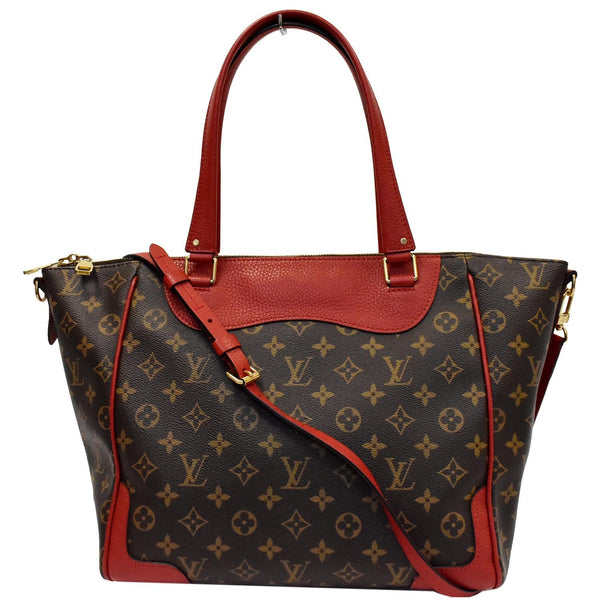 LOUIS VUITTON  Estrela NM Monogram Canvas Shoulder Bag Coquelicot