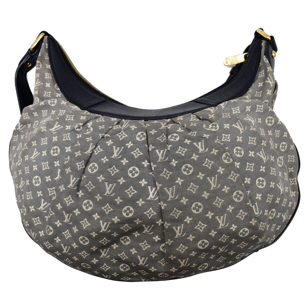 LOUIS VUITTON Rhapsody Monogram Canvas Shoulder Bag Light Grey