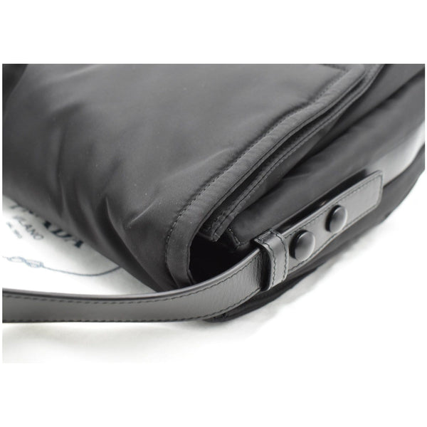 Prada Large Padded Re-Nylon Shoulder Bag - side preview