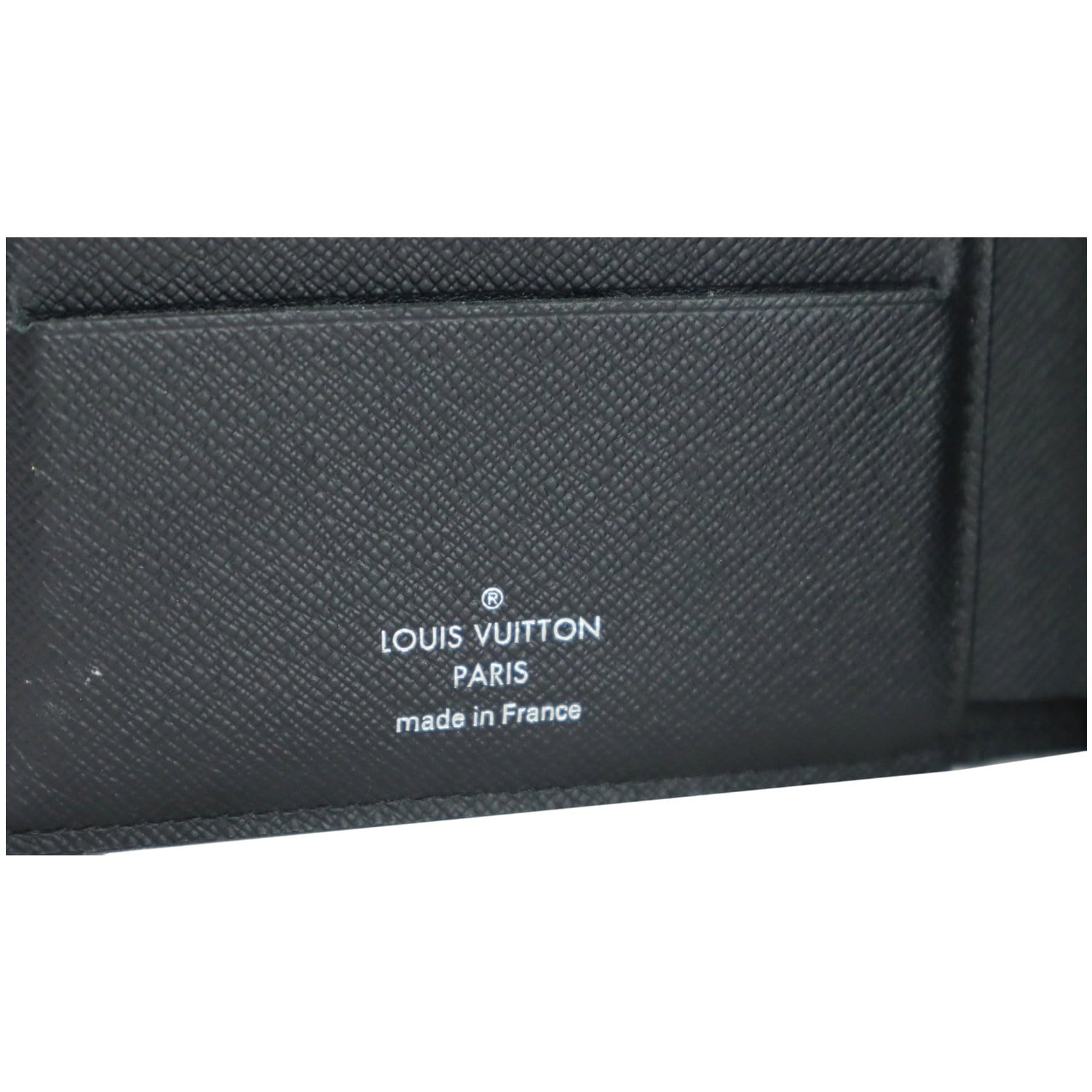 Louis Vuitton Cléa Wallet Mahina Monogram Black
