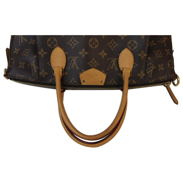 LOUIS VUITTON Turenne MM Monogram Canvas 2Way Shoulder Bag Brown
