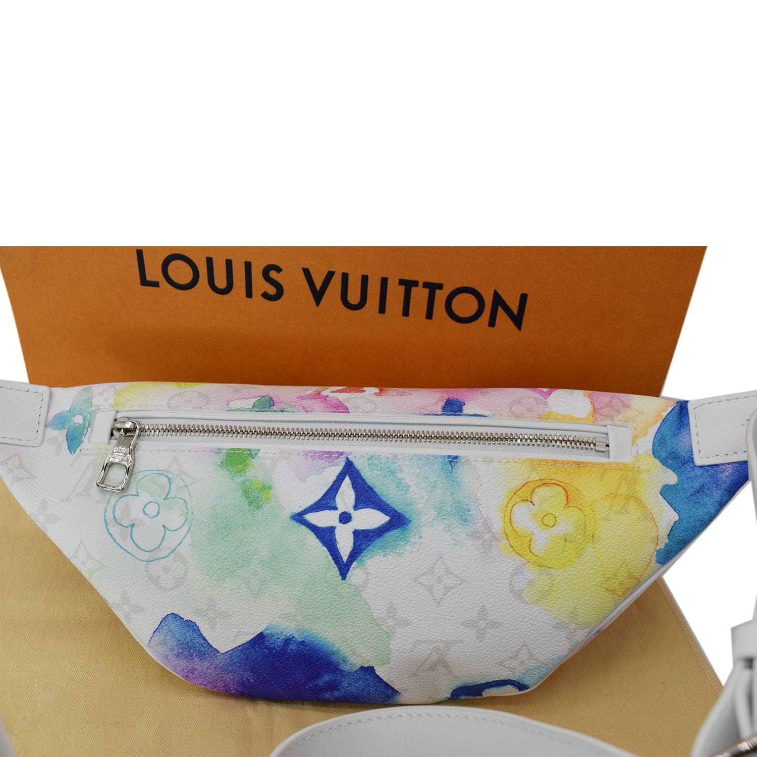 Louis Vuitton Multicolor Watercolor 2021 Collection 