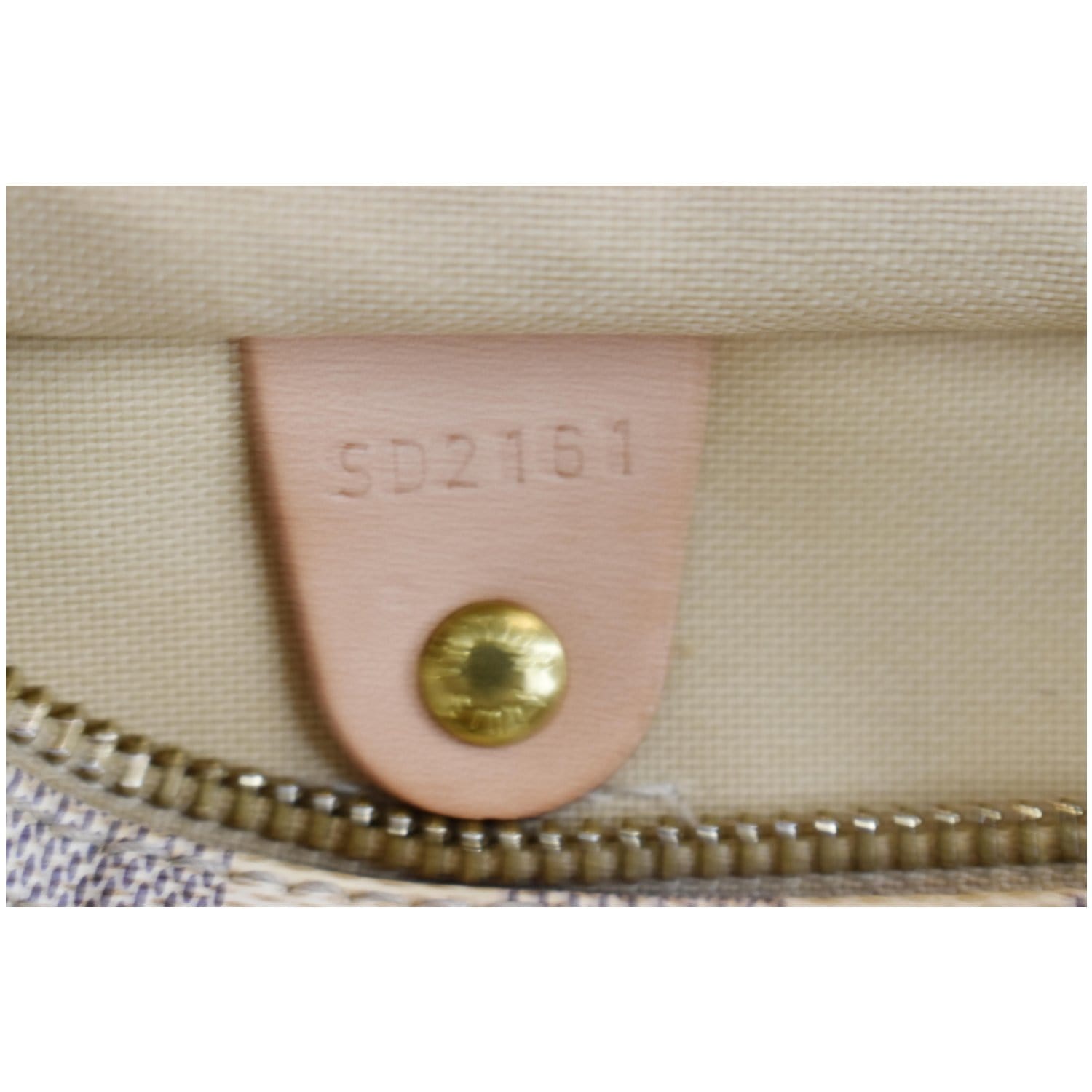 1730-755 Louis Vuitton Speedy 25 Damier Azur SP0038 Condition: 6.5