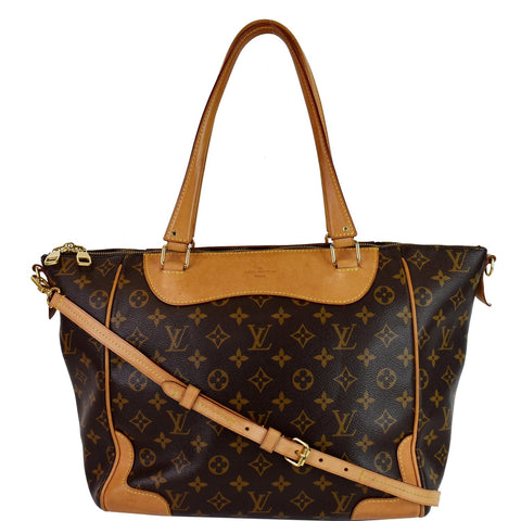 LOUIS VUITTON Estrela MM NM Monogram Canvas Shoulder Bag Brown