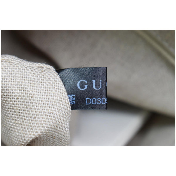 GUCCI Convertible GG Microguccissima Leather Satchel Bag Grey 449656