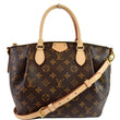 Louis Vuitton Turenne PM Monogram Canvas Bag Brown