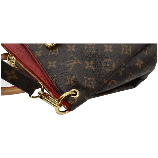 Louis Vuitton Pallas Monogram Canvas 2Way Shoulder Bag