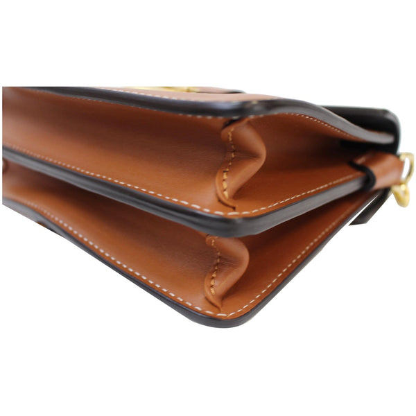 Louis Vuitton Biface Shoulder Bag leather trims