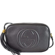 Gucci Soho Disco Small Leather Crossbody Bag Black