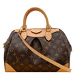 LOUIS VUITTON Segur Monogram Canvas Shoulder Crossbody Bag Brown