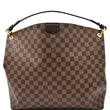 Louis Vuitton Graceful MM Damier Ebene Shoulder Bag