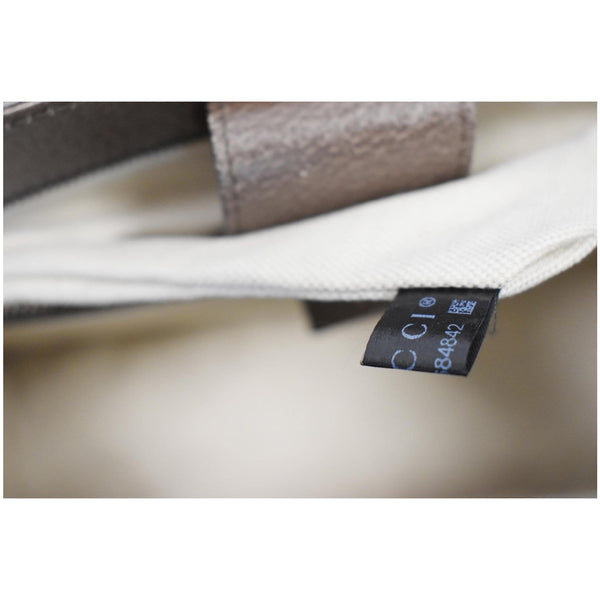 Gucci Animalier Leather Top Handle Shoulder Bag - Gucci Tag