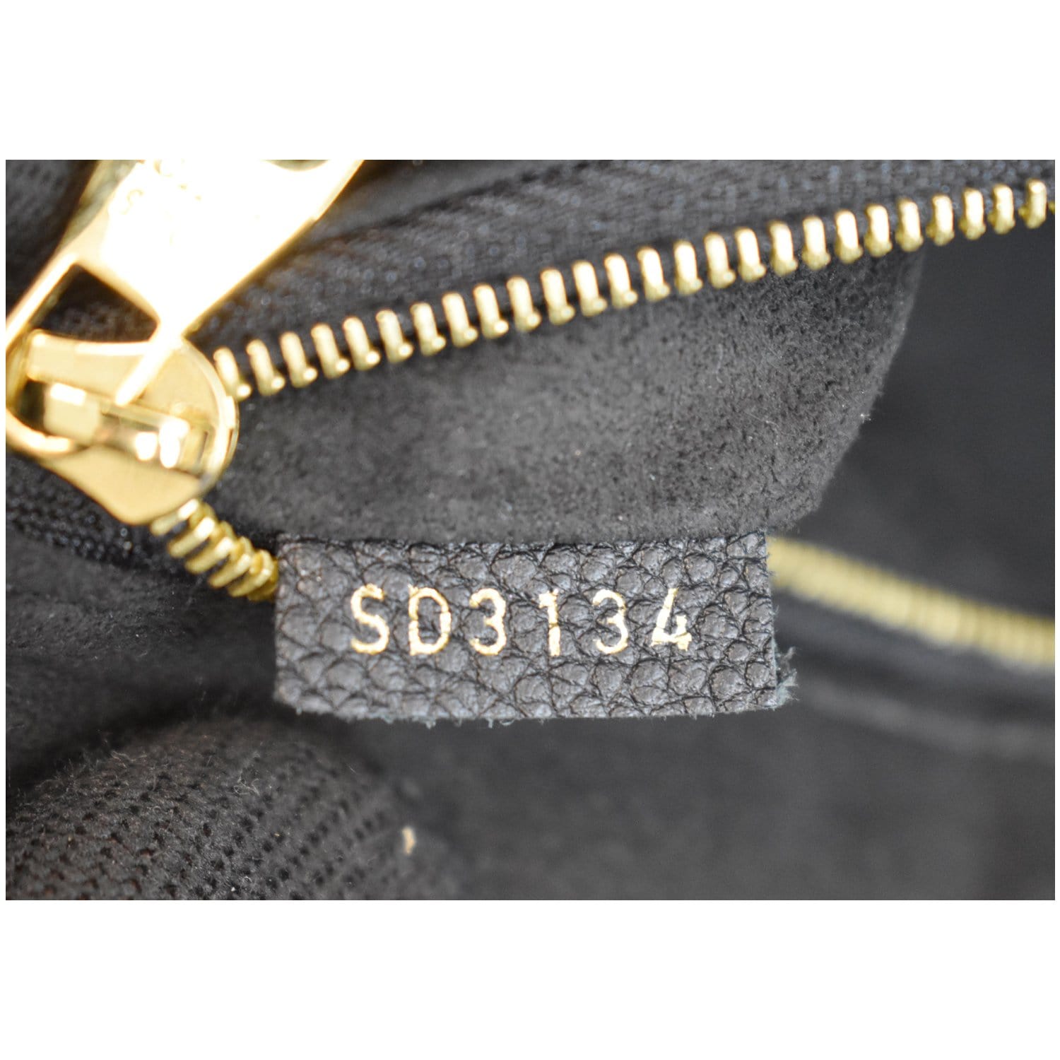 Louis Vuitton Monogram Empreinte Saint Germain MM Shoulder Bag (SHF-20852)