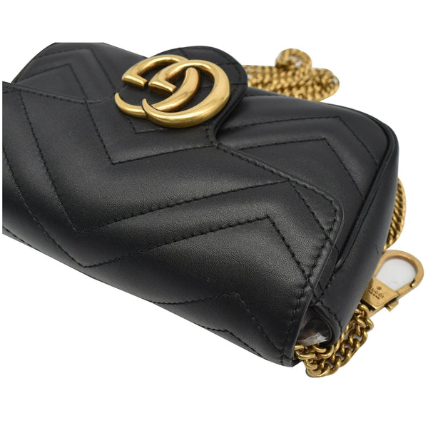 Gucci GG Marmont Super Mini Leather Shoulder bag