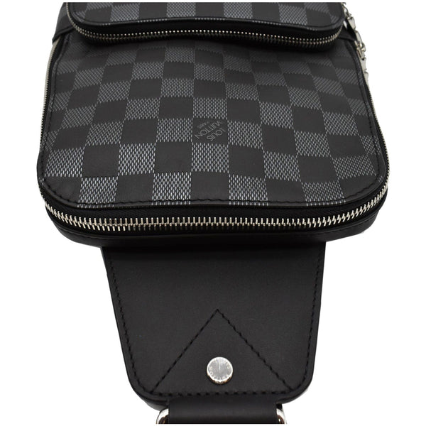 Louis Vuitton Avenue Sling Damier Graphite Crossbody Bag