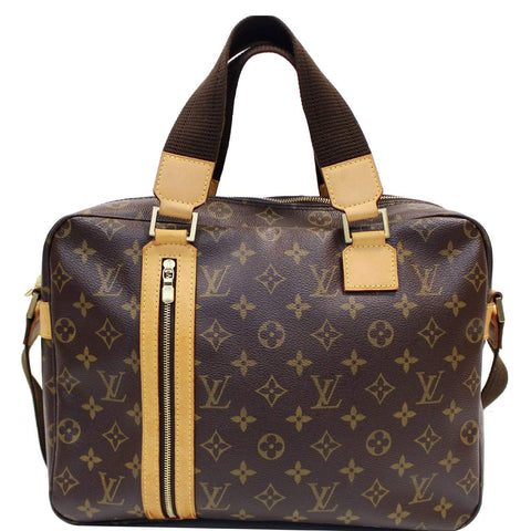LOUIS VUITTON Sac Bosphore Monogram Canvas Messenger Bag Brown - 25% OFF