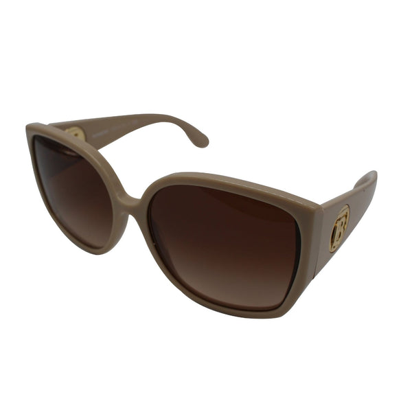 Burberry BE4290 380713 Beige Sunglasses Herrera Brown Gradient Lens