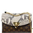 Louis Vuitton Saint Placide Monogram Canvas Python Bag