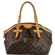 LOUIS VUITTON Tivoli GM Monogram Canvas Shoulder Bag Brown
