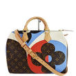 LOUIS VUITTON Game On Speedy 30 Bandouliere Monogram Canvas Shoulder Bag Brown