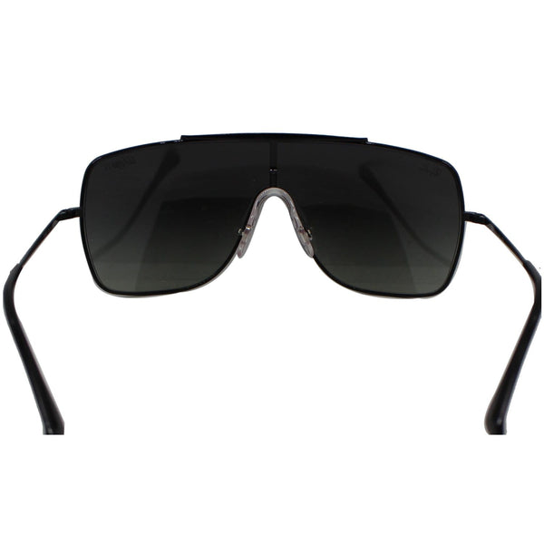 RAY-BAN RB3697 002/11 Wings II Sunglasses Dark Grey Gradient Lens