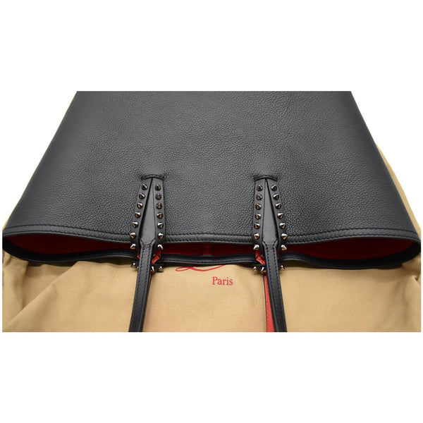 Christian Louboutin Cabata Small Empire Paris Leather Bag