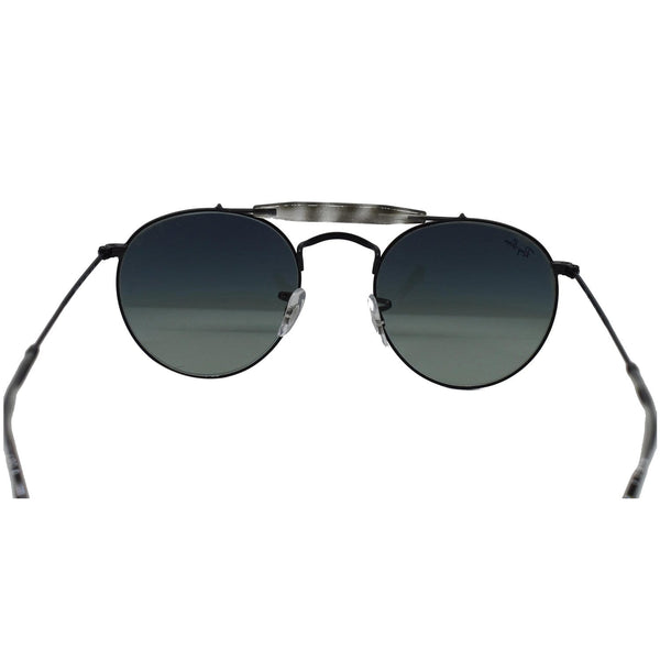 Ray-Ban RB3747 153/71 50MM Matte Black Sunglasses Grey Gradient Lens
