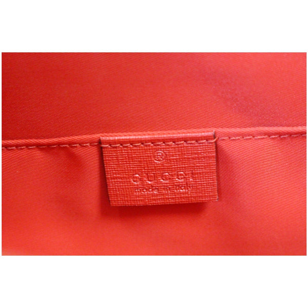 Gucci GG Supreme Backpack 2way Shoulder Tote Bag red tags