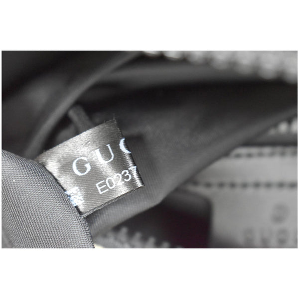 GUCCI Floral Animal Canvas Web Duffel Travel Bag Khaki Green 450983