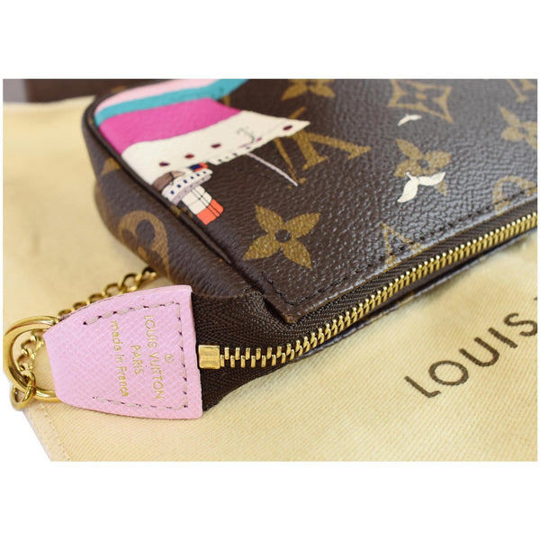 Louis Vuitton Animation Pochette Pouch made in France