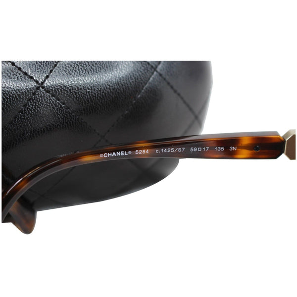 Chanel CC 5284 Tortoise Sunglasses  serial number