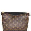 Louis Vuitton Pallas Monogram Canvas Cosmetic Bag Zipper 