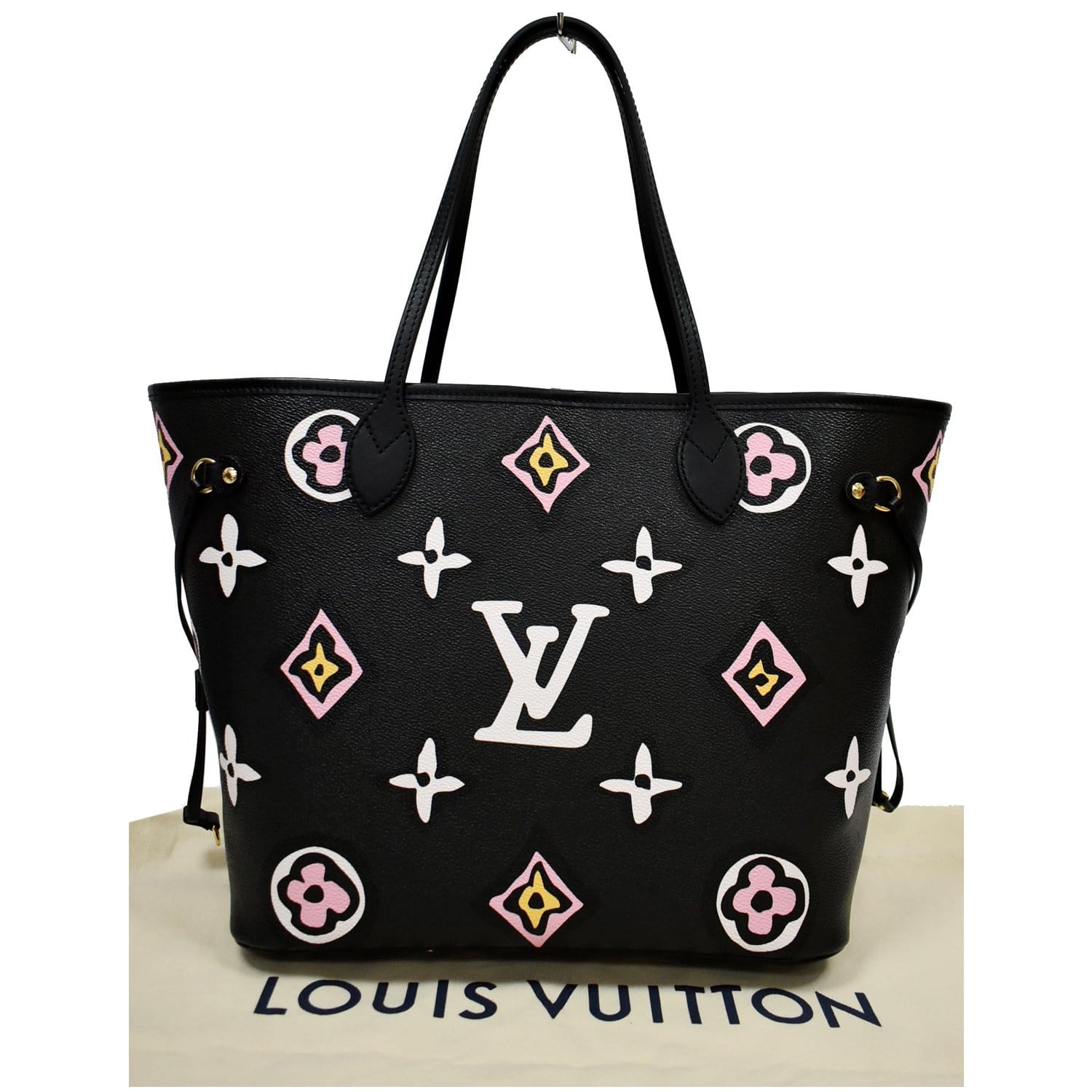 Louis Vuitton Wild at Heart Neverfull Pochette Wristlet