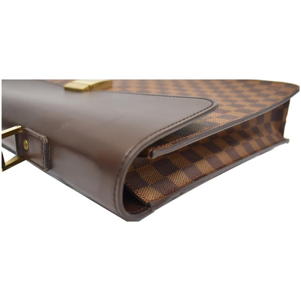 LOUIS VUITTON Altona Damier Ebene Brief Case Brown