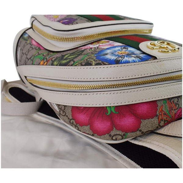 Gucci Ophidia GG Flora Small Backpack side preview