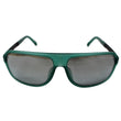Porsche Design P8554 E 62 Square Men Green Sunglasses Grey Lens