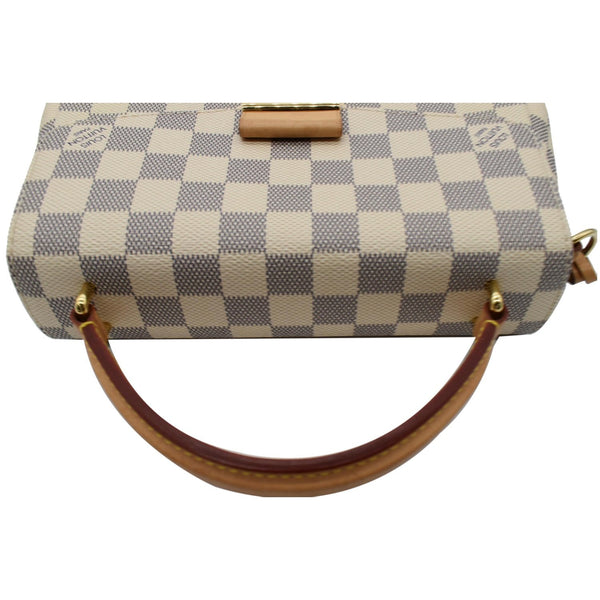 Louis Vuitton Croisette Damier Azur Shoulder Crossbody Bag