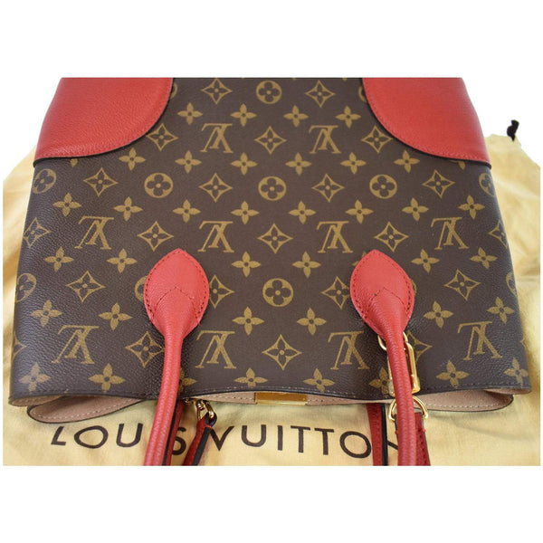 Louis Vuitton Flandrin Monogram Canvas Tote Bag - top upper bag