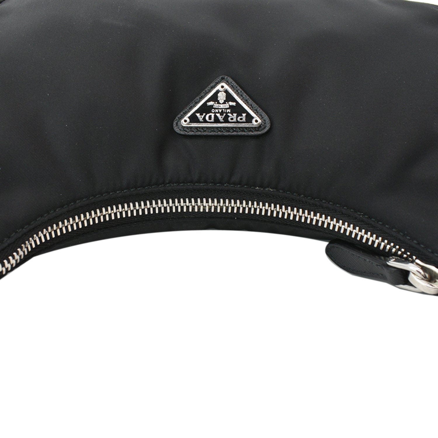PRADA Re-Nylon Re-Edition 2005 Shoulder Bag Black 1298121