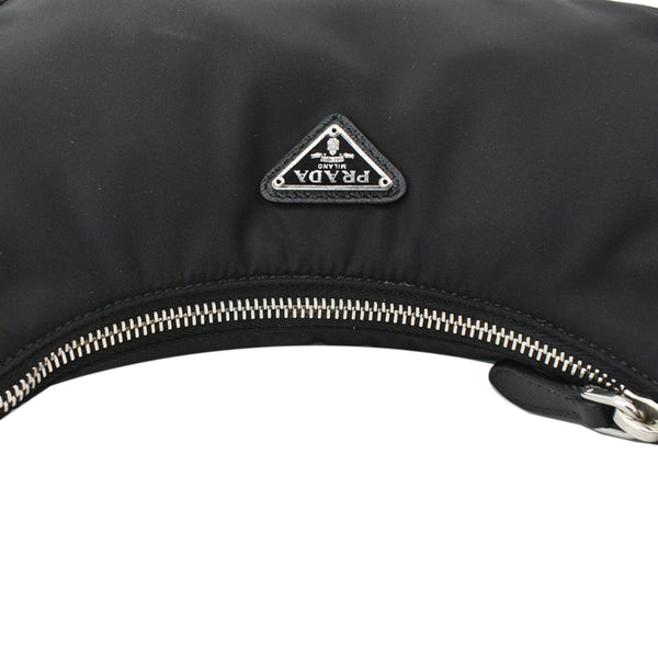 PRADA Re-Edition 2005 Nylon Shoulder Bag Black