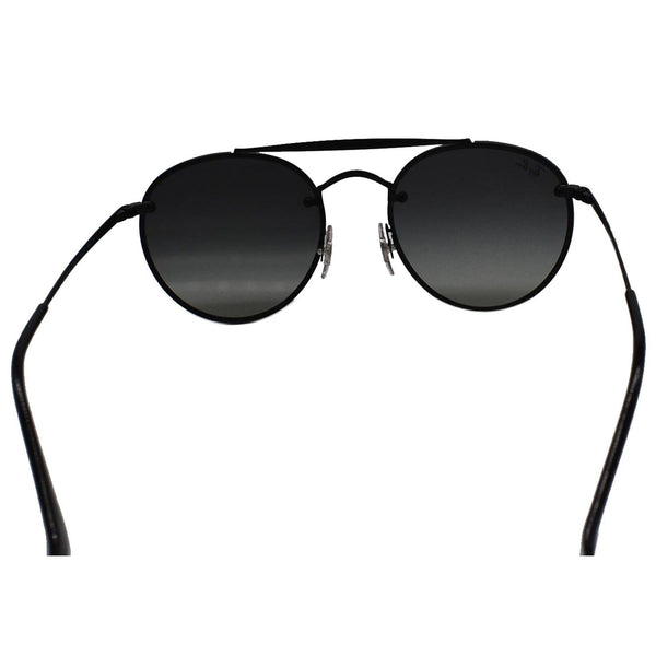 RAY-BAN RB3614N 148/11 Demi Gloss Black Sunglasses Grey Gradient Lens