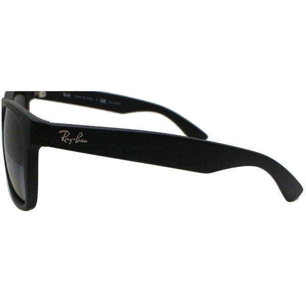 Ray-Ban Justin Sunglasses black rubber plastic frame